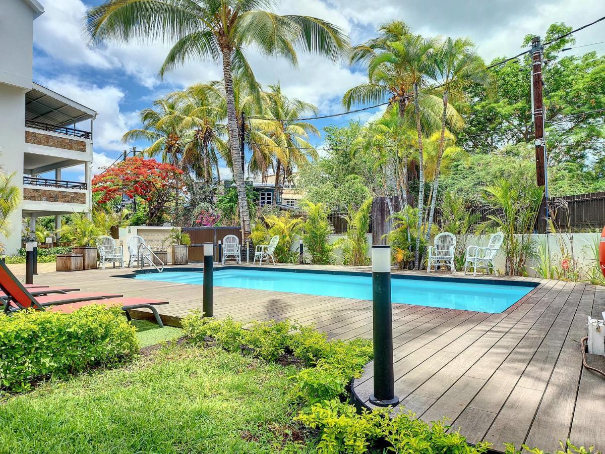 Sunkissed - Brand New Beach Apartment Located 50M From Beach Flic en Flac Exterior photo