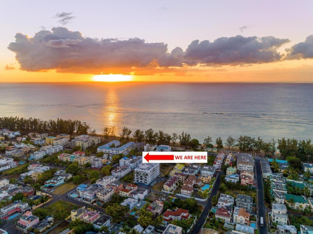 Sunkissed - Brand New Beach Apartment Located 50M From Beach Flic en Flac Exterior photo