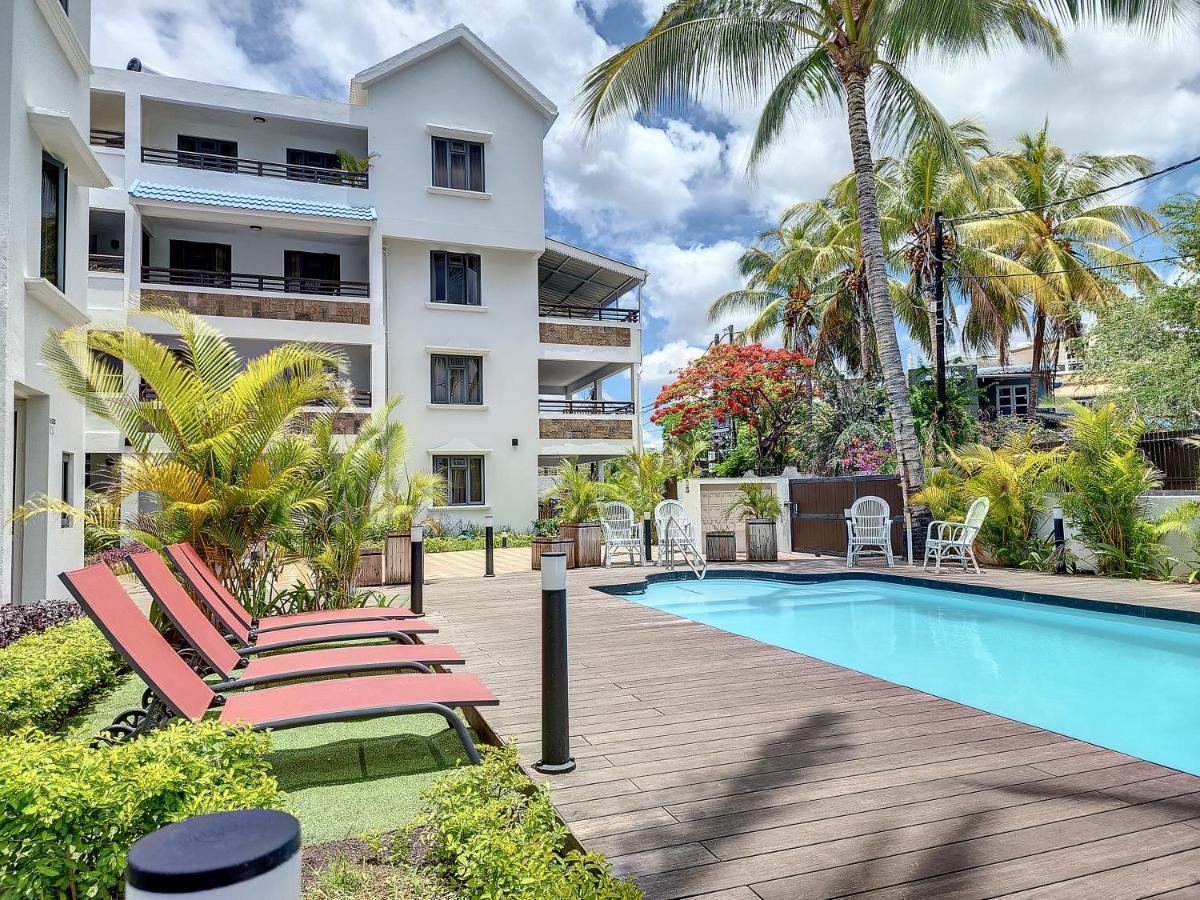 Sunkissed - Brand New Beach Apartment Located 50M From Beach Flic en Flac Exterior photo