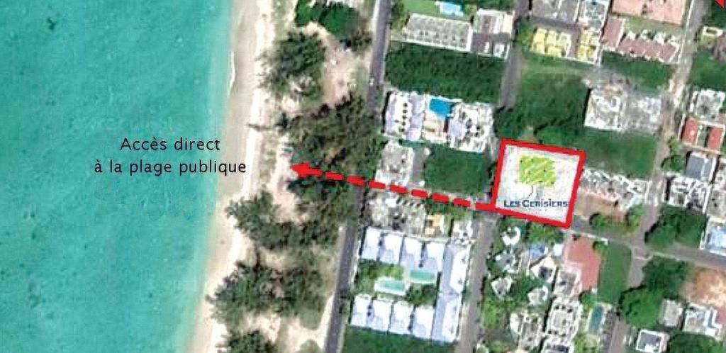 Sunkissed - Brand New Beach Apartment Located 50M From Beach Flic en Flac Exterior photo
