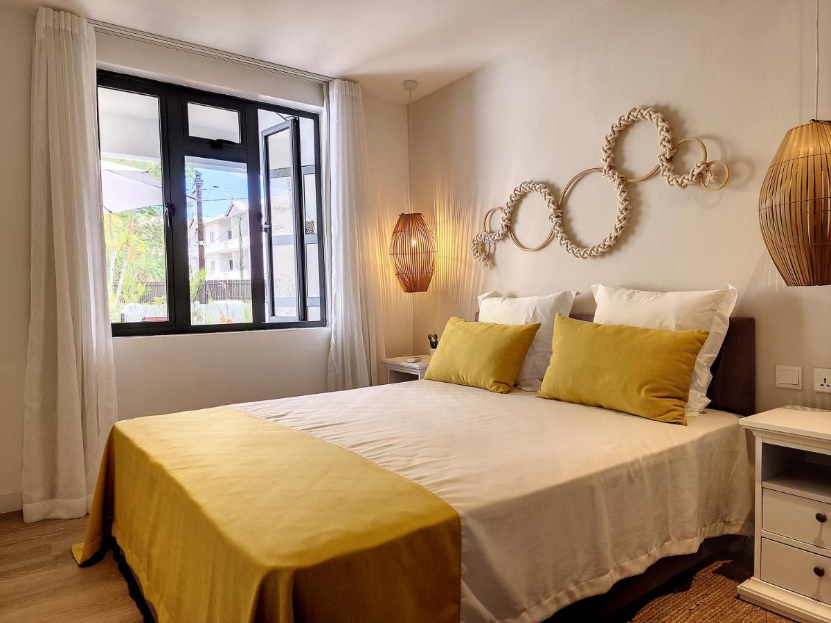 Sunkissed - Brand New Beach Apartment Located 50M From Beach Flic en Flac Exterior photo