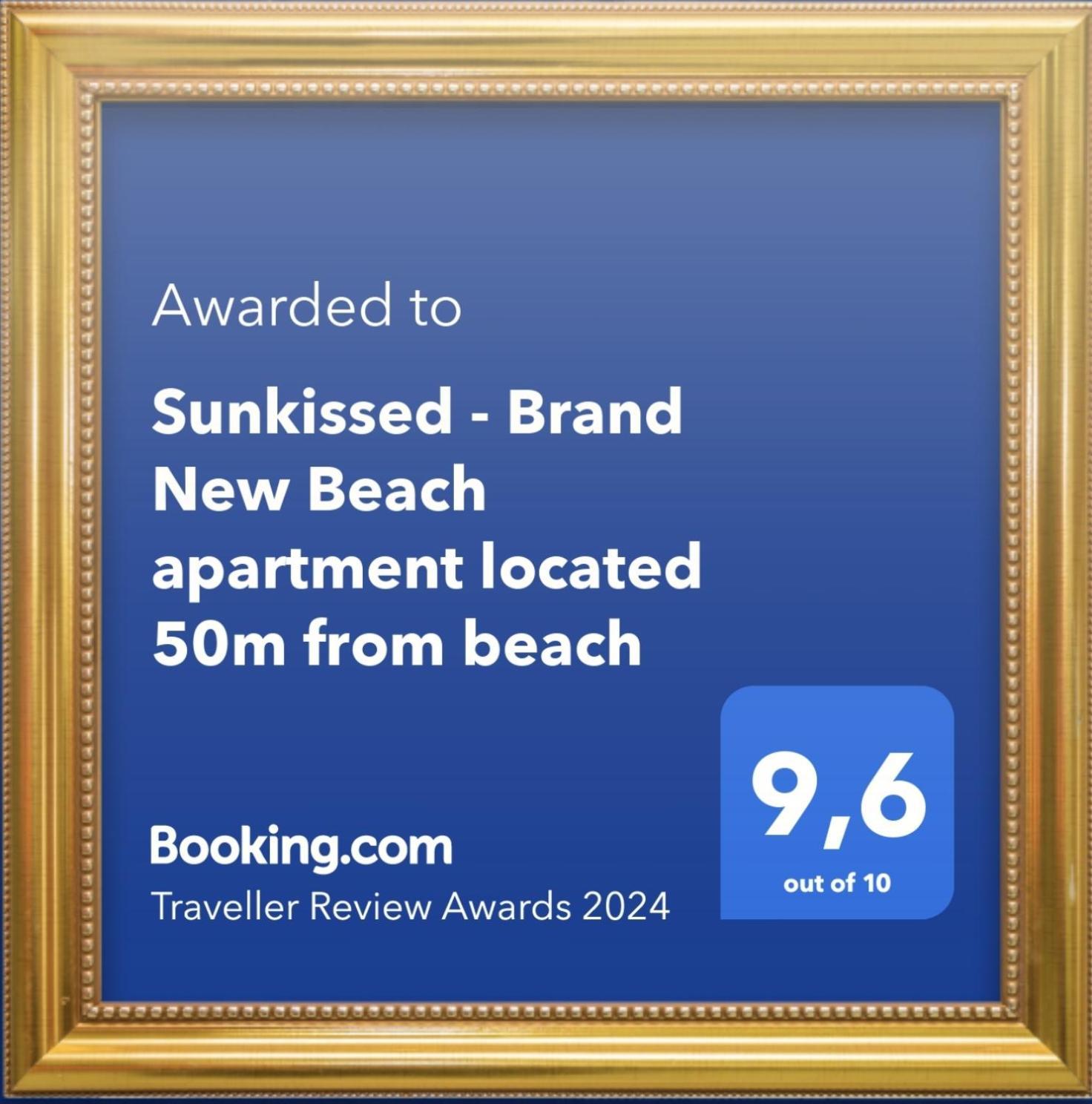 Sunkissed - Brand New Beach Apartment Located 50M From Beach Flic en Flac Exterior photo