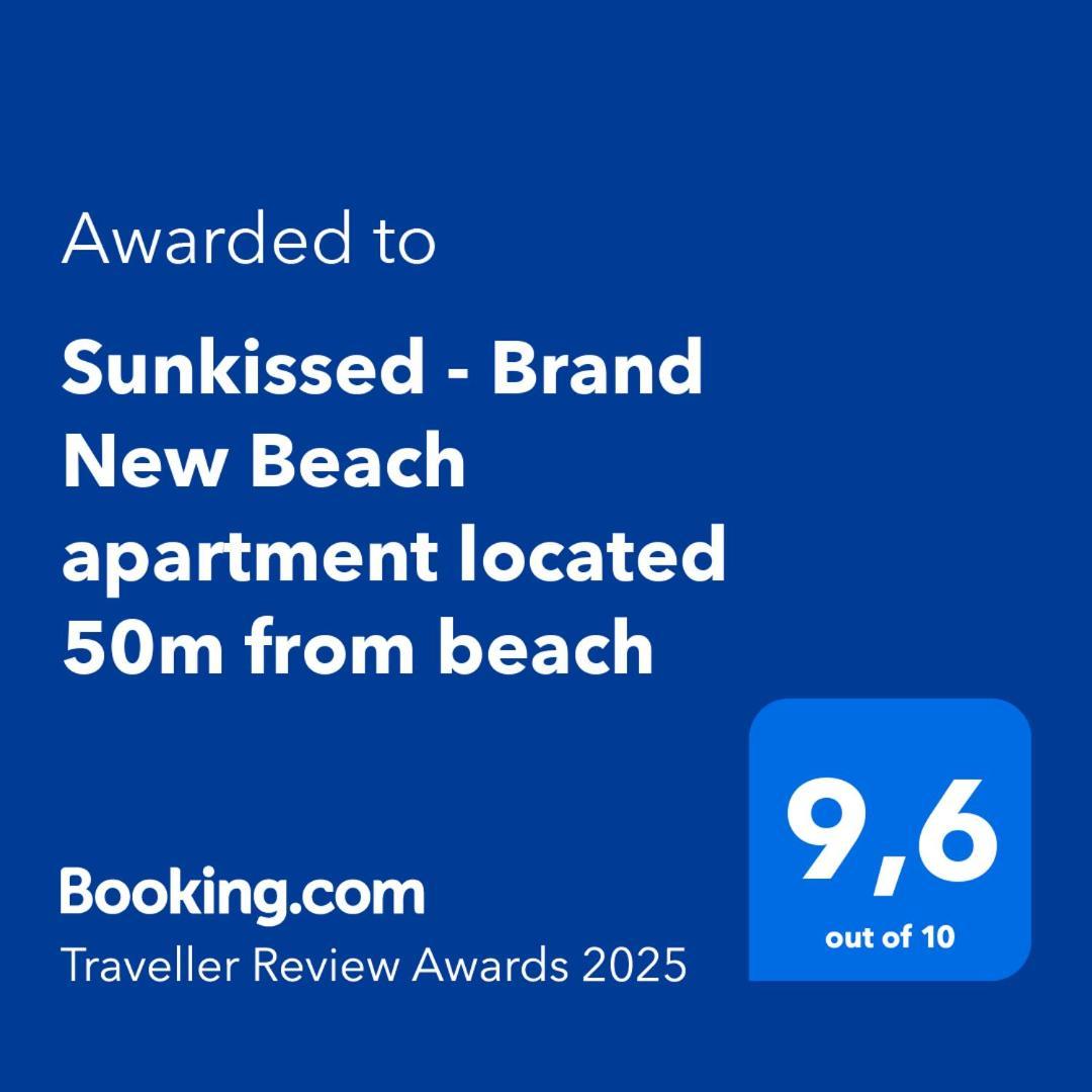 Sunkissed - Brand New Beach Apartment Located 50M From Beach Flic en Flac Exterior photo